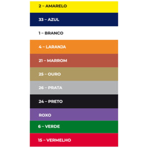 Caneta Posca Permanente Uni Paint Marker PX-21 0,8 a 1,2mm - Palácio da Arte