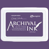 Carimbeira Ranger Archival Ink 5x8cm Permanente - Palácio da Arte