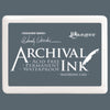 Carimbeira Ranger Archival Ink 5x8cm Permanente - Cinza