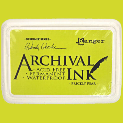 Carimbeira Ranger Archival Ink 5x8cm Permanente - Palácio da Arte