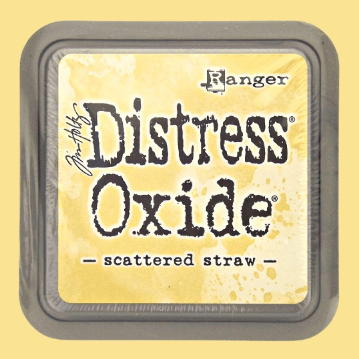 Carimbeira Ranger Distress Oxide Oxido 6x6cm - Palácio da Arte