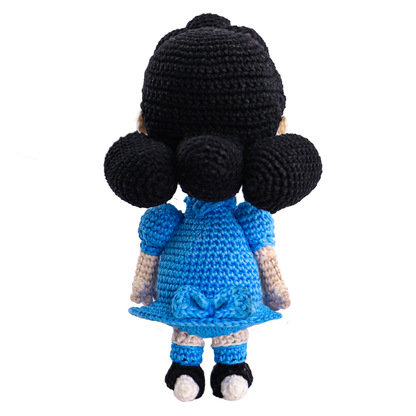 Kit Amigurumi Snoopy and Peanuts Círculo Cor 04 Lucy