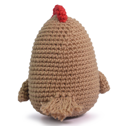 Kit Amigurumi Fazendinha Círculo Cor 02 Galinha