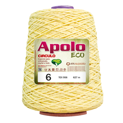Barbante Apolo 6 Círculo eco 600g com 610m com 6 fios