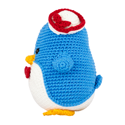 Kit Amigurumi Hello Kitty and Friends Círculo Cor 06 Tuxedosam