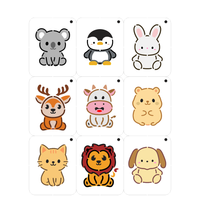 Stencil OPA 15x20 3740 Chaveirinho Bichinhos I