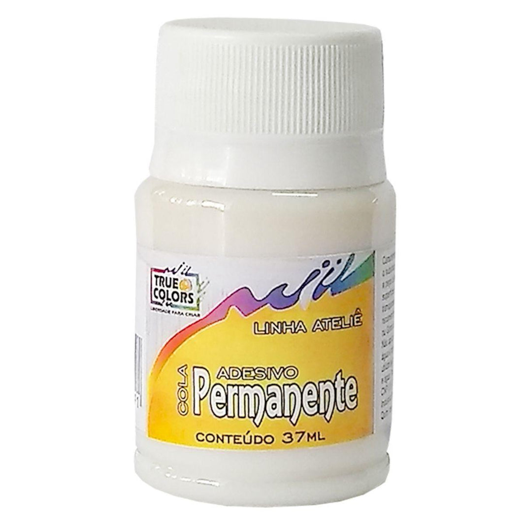 Cola Adesivo Permanente 37ml True Colors - Palácio da Arte