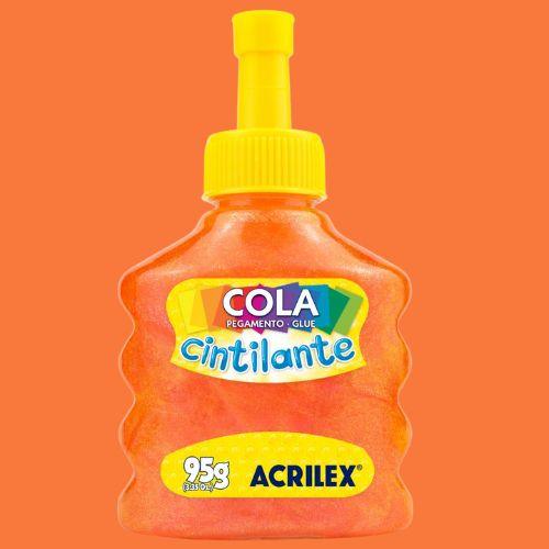 Cola Cintilante Acrilex 95g - Palácio da Arte