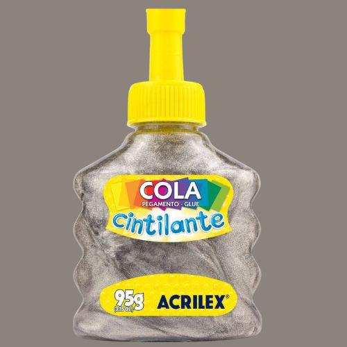 Cola Cintilante Acrilex 95g - Palácio da Arte