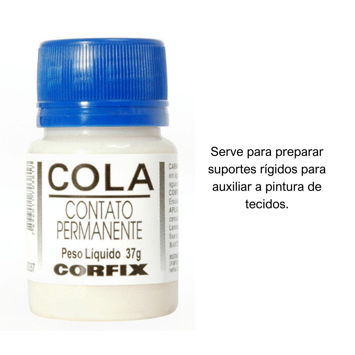 Cola Contato Permanente Corfix 37g - Palácio da Arte