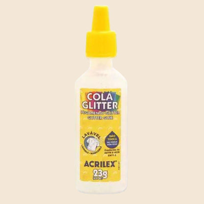 Cola Glitter Acrilex 23g - Palácio da Arte
