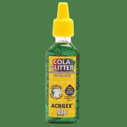 Cola Glitter Acrilex 23g - Palácio da Arte