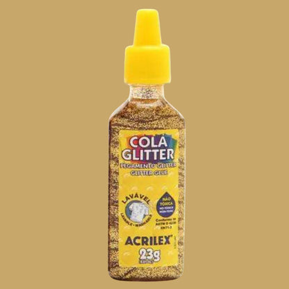 Cola Glitter Acrilex 23g - Palácio da Arte