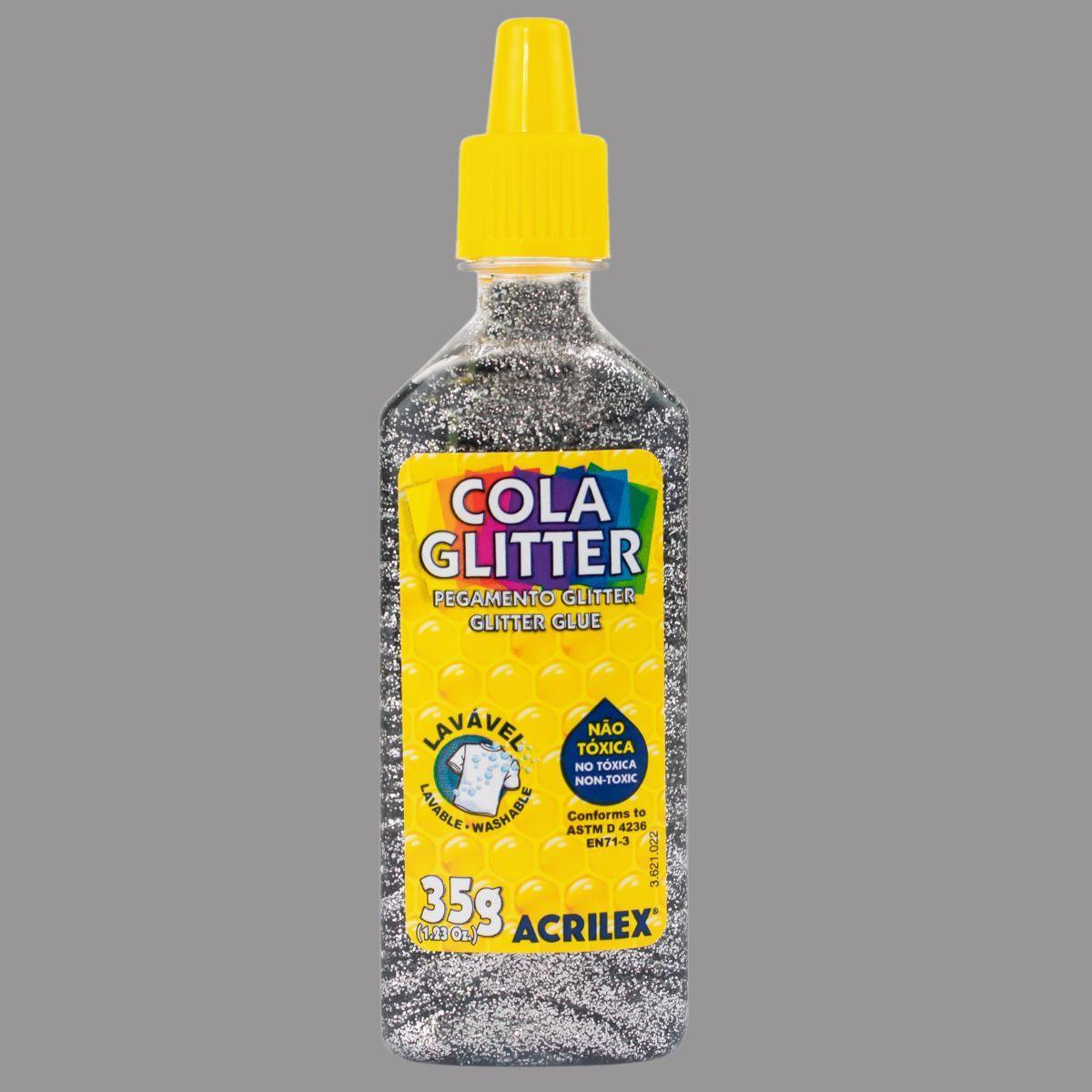 Cola Glitter Acrilex 35g - Palácio da Arte