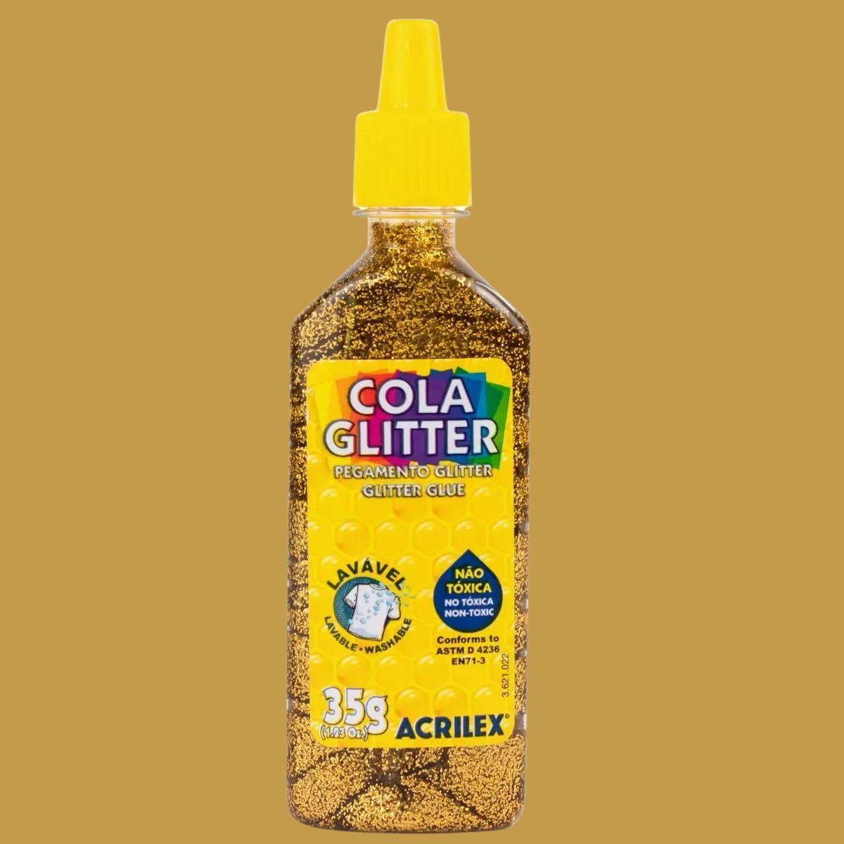 Cola Glitter Acrilex 35g - Palácio da Arte