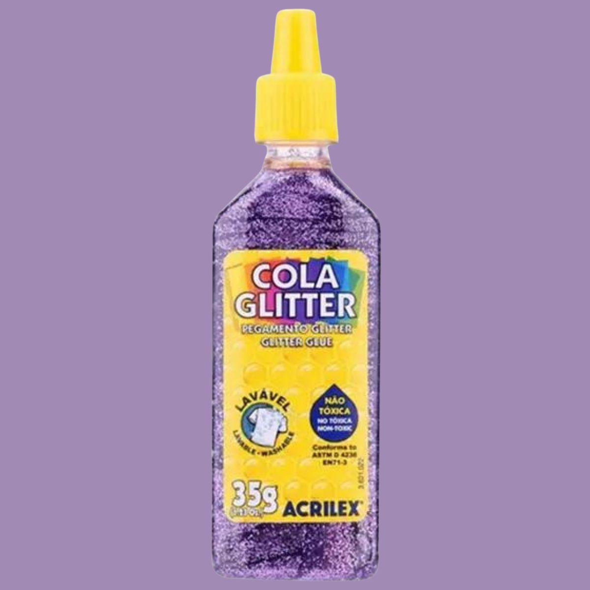 Cola Glitter Acrilex 35g - Palácio da Arte