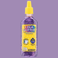 Cola Glitter Acrilex 35g - Palácio da Arte