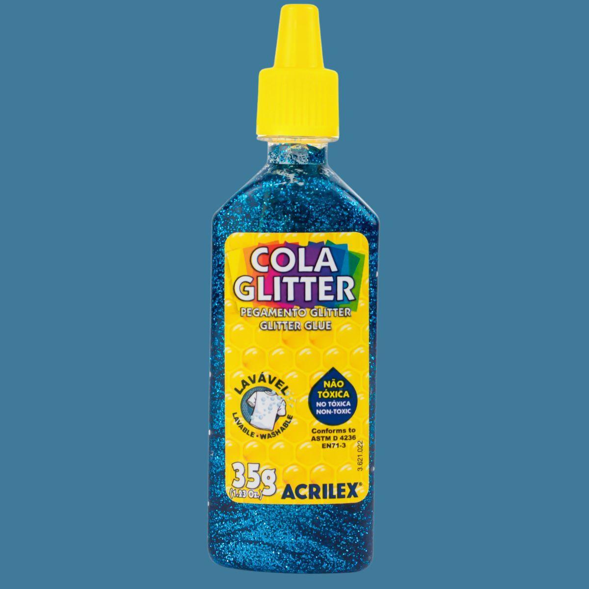Cola Glitter Acrilex 35g - Palácio da Arte