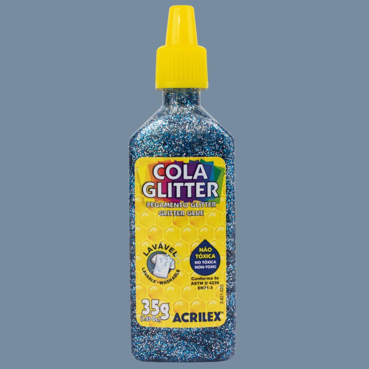 Cola Glitter Acrilex 35g - Palácio da Arte