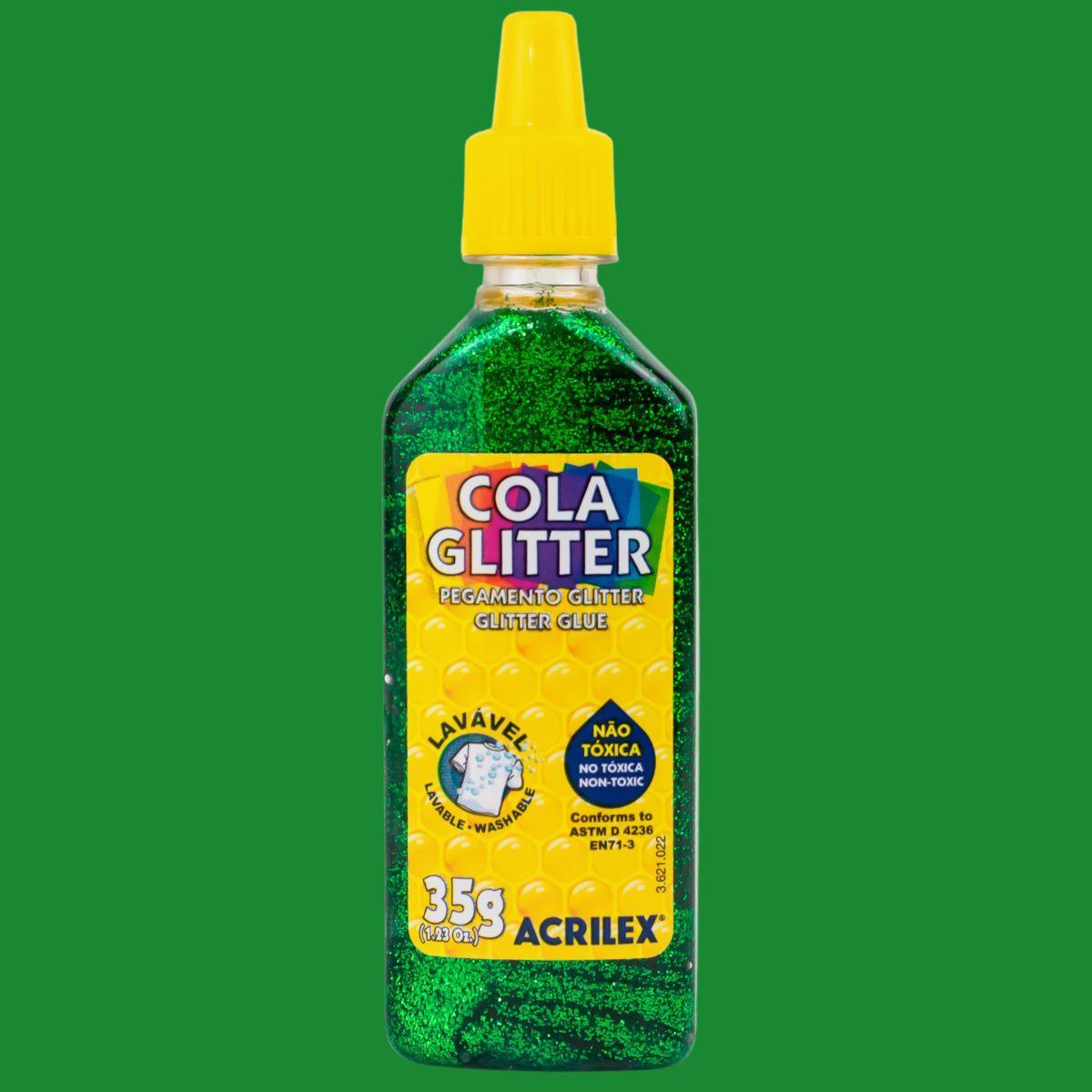 Cola Glitter Acrilex 35g - Palácio da Arte