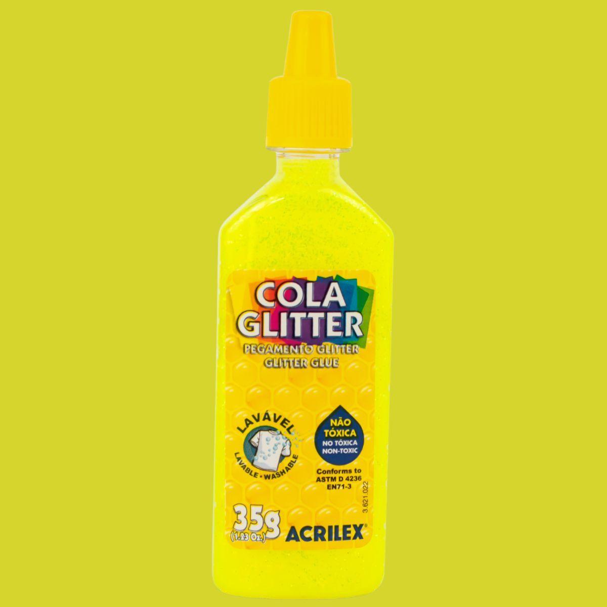 Cola Glitter Acrilex 35g - Palácio da Arte