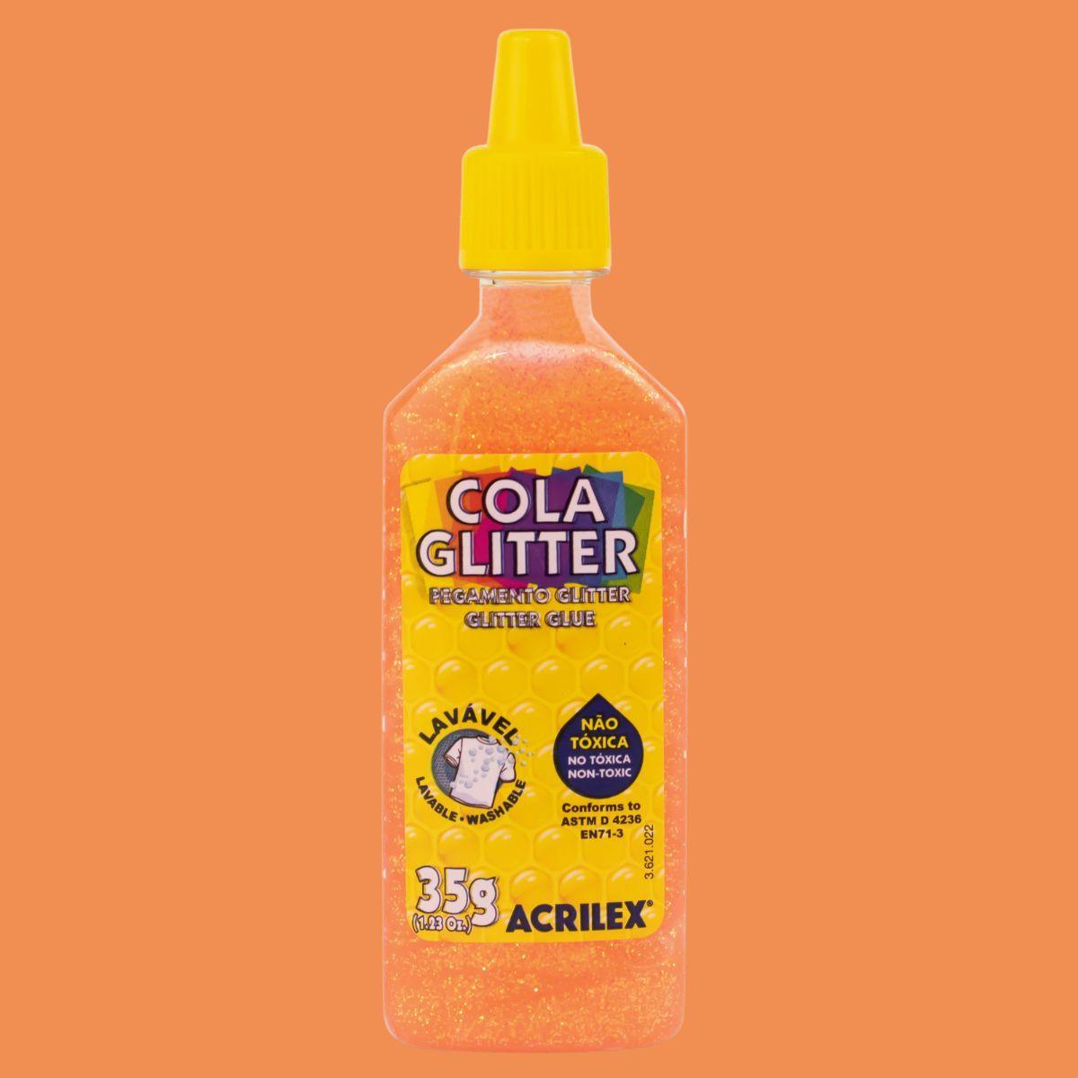 Cola Glitter Acrilex 35g - Palácio da Arte
