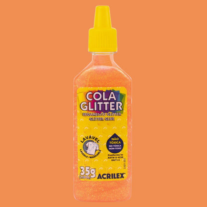 Cola Glitter Acrilex 35g - Palácio da Arte