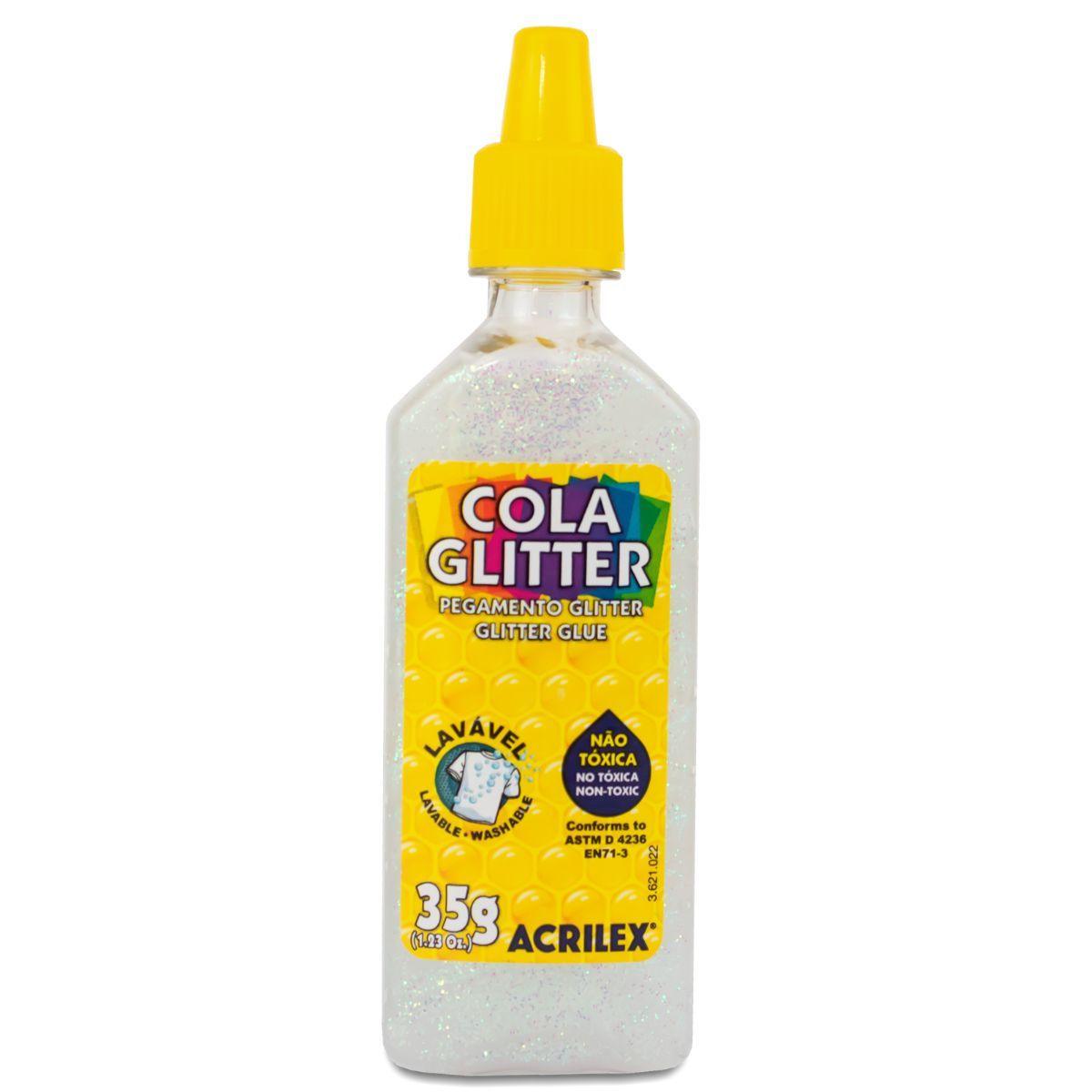 Cola Glitter Acrilex 35g - Palácio da Arte