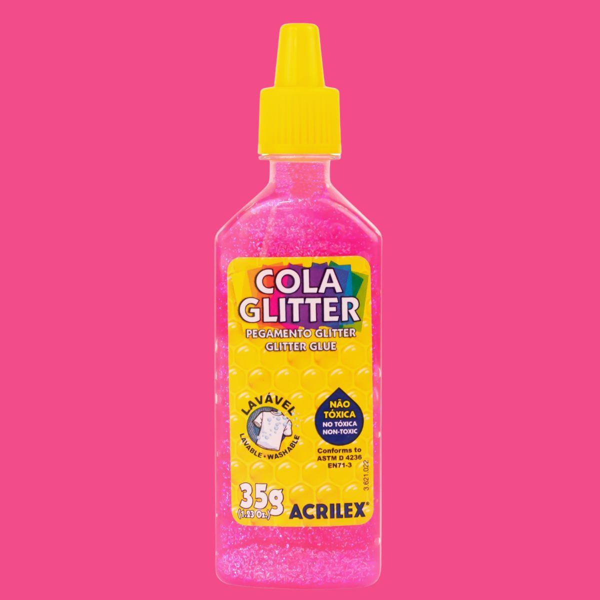 Cola Glitter Acrilex 35g - Palácio da Arte