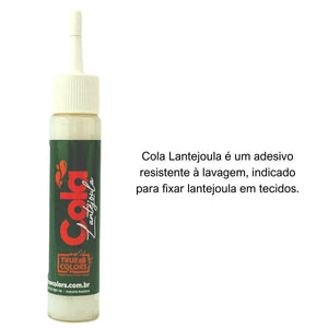 Cola Lantejoula 30ml True Colors - Palácio da Arte