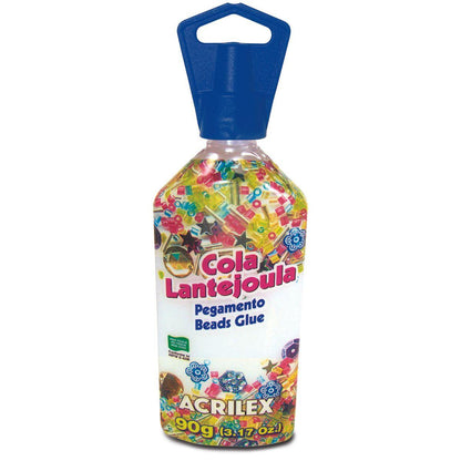 Cola Lantejoula Acrilex 90g - Palácio da Arte