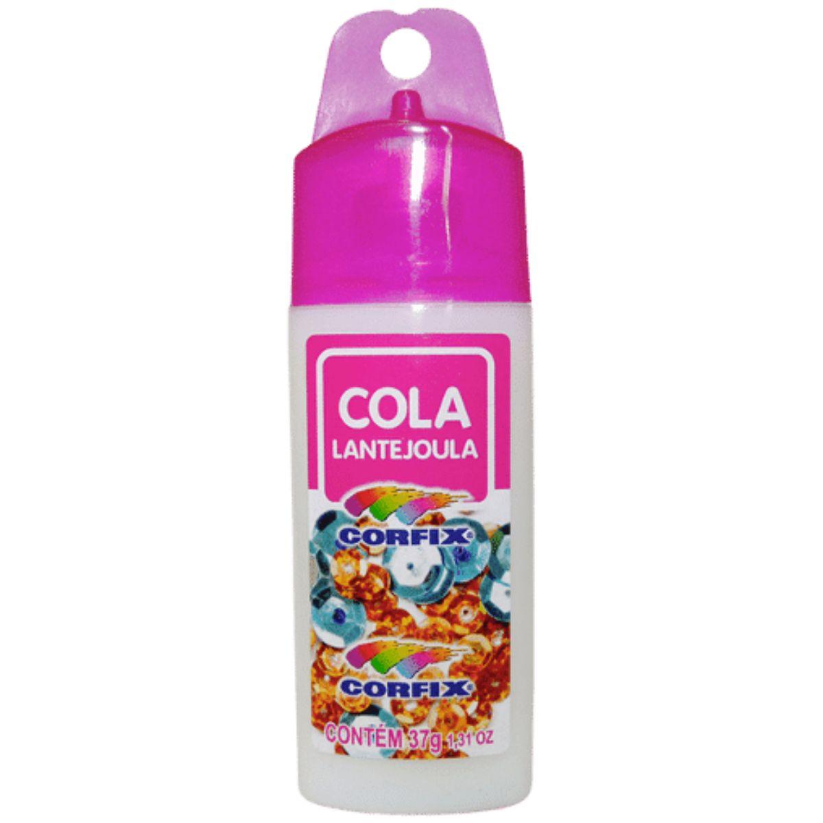 Cola Lantejoula Corfix 37g - Palácio da Arte