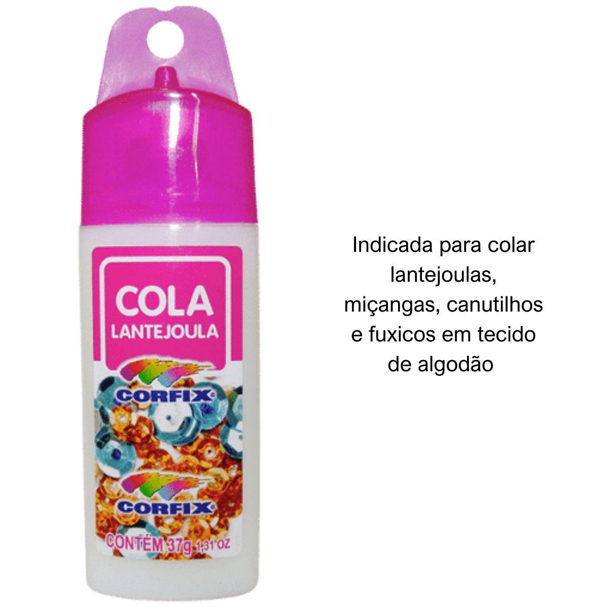 Cola Lantejoula Corfix 37g - Palácio da Arte