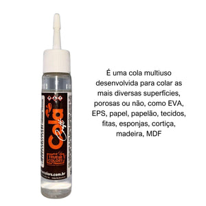 Cola Multiuso 30ml Craft Gel Transparente True Colors - Palácio da Arte