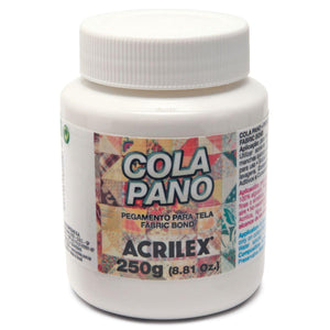 Cola Pano Acrilex 250g - Palácio da Arte
