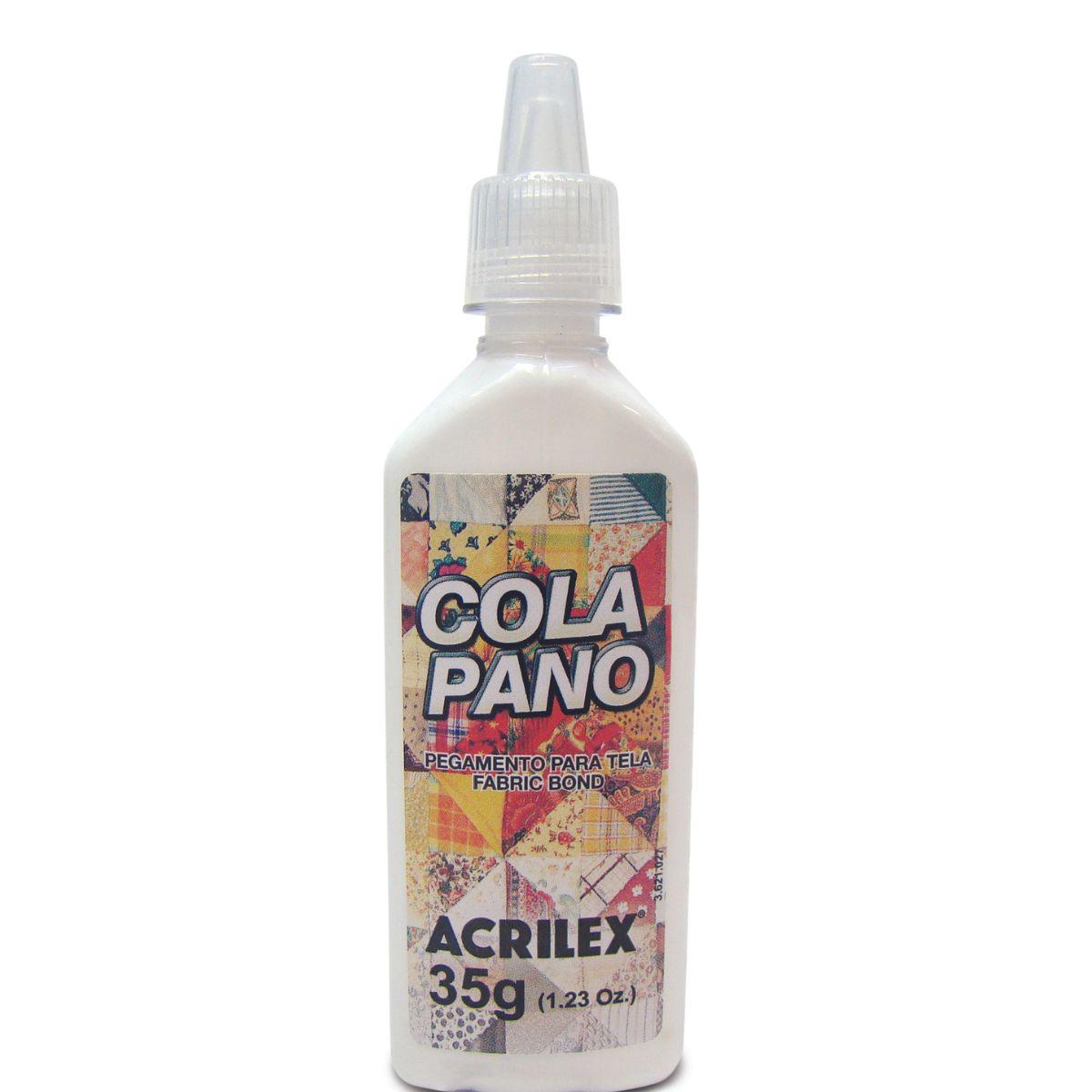 Cola Pano Acrilex 35g Bisnaga - Palácio da Arte