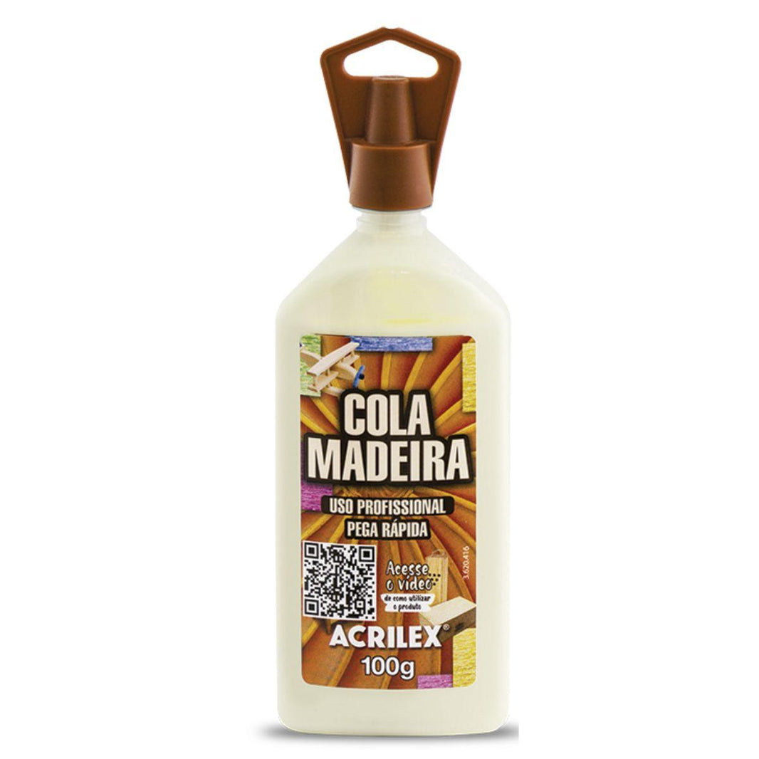 Cola para Madeira Acrilex 100g - Palácio da Arte