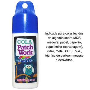 Cola para Patchwork Corfix 37g - Palácio da Arte