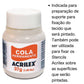 Cola Permanente para Tecido Acrilex 37g - Palácio da Arte