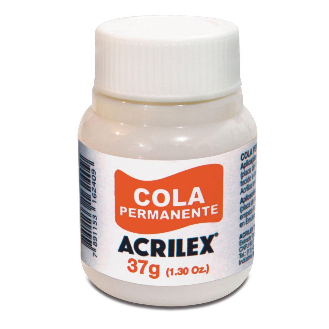 Cola Permanente para Tecido Acrilex 37g - Palácio da Arte