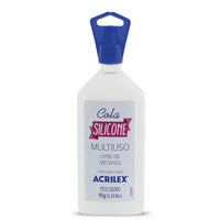 Cola Silicone Acrilex Multiuso 95g - Palácio da Arte