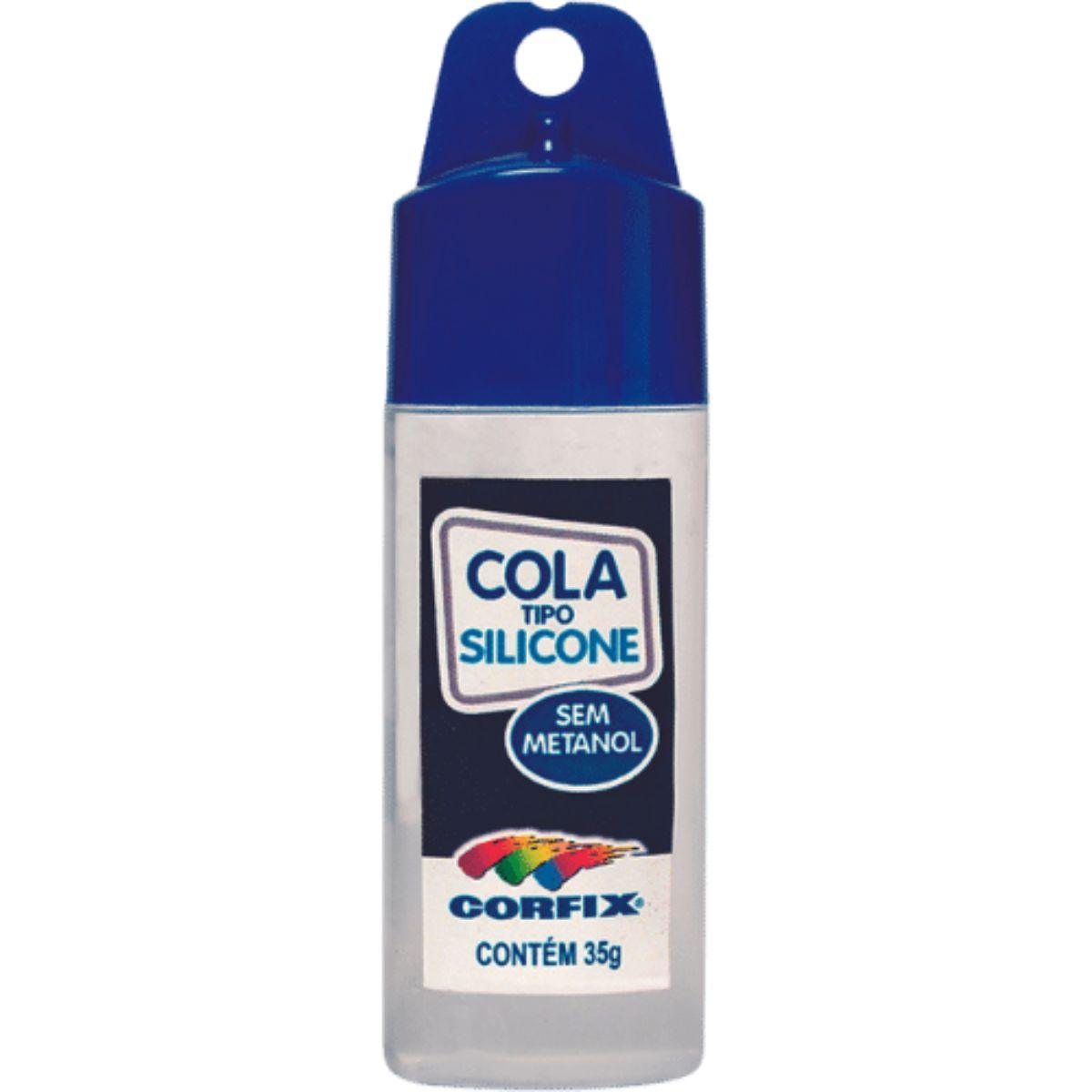 Cola Silicone Corfix 35g - Palácio da Arte
