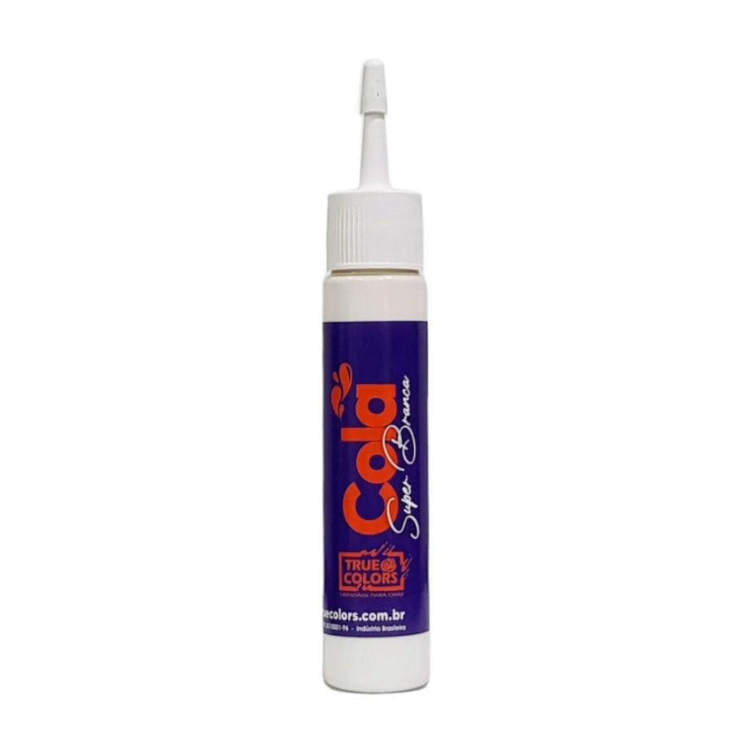 Cola Super Branca PVA 30ml True Colors - Palácio da Arte