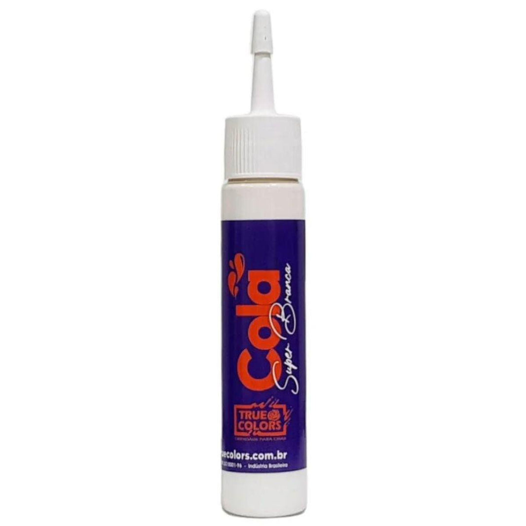 Cola Super Branca PVA 30ml True Colors - Palácio da Arte