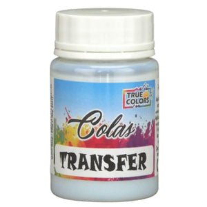 Cola Transfer Incolor 80ml True Colors - Palácio da Arte