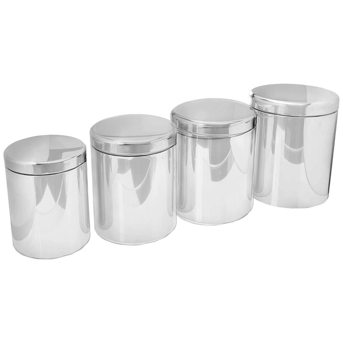 Conjunto de Potes Brinox Inox Matimentos 4 peças Suprema 2100/103 - Palácio da Arte