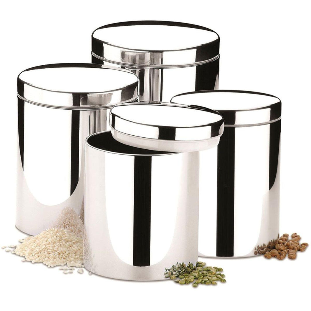 Conjunto de Potes Brinox Inox Matimentos 4 peças Suprema 2100/103 - Palácio da Arte