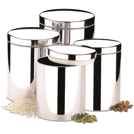 Conjunto de Potes Brinox Inox Matimentos 4 peças Suprema 2100/103 - Palácio da Arte
