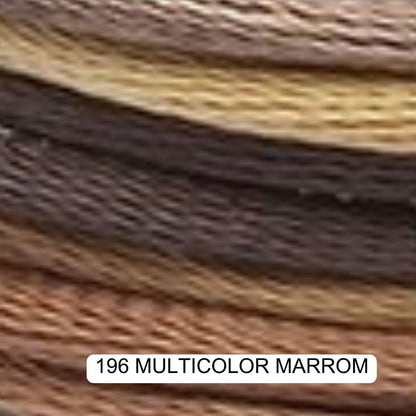 Cordão de Cetim Arte Punto 1mm com 50 metros - Palácio da Arte