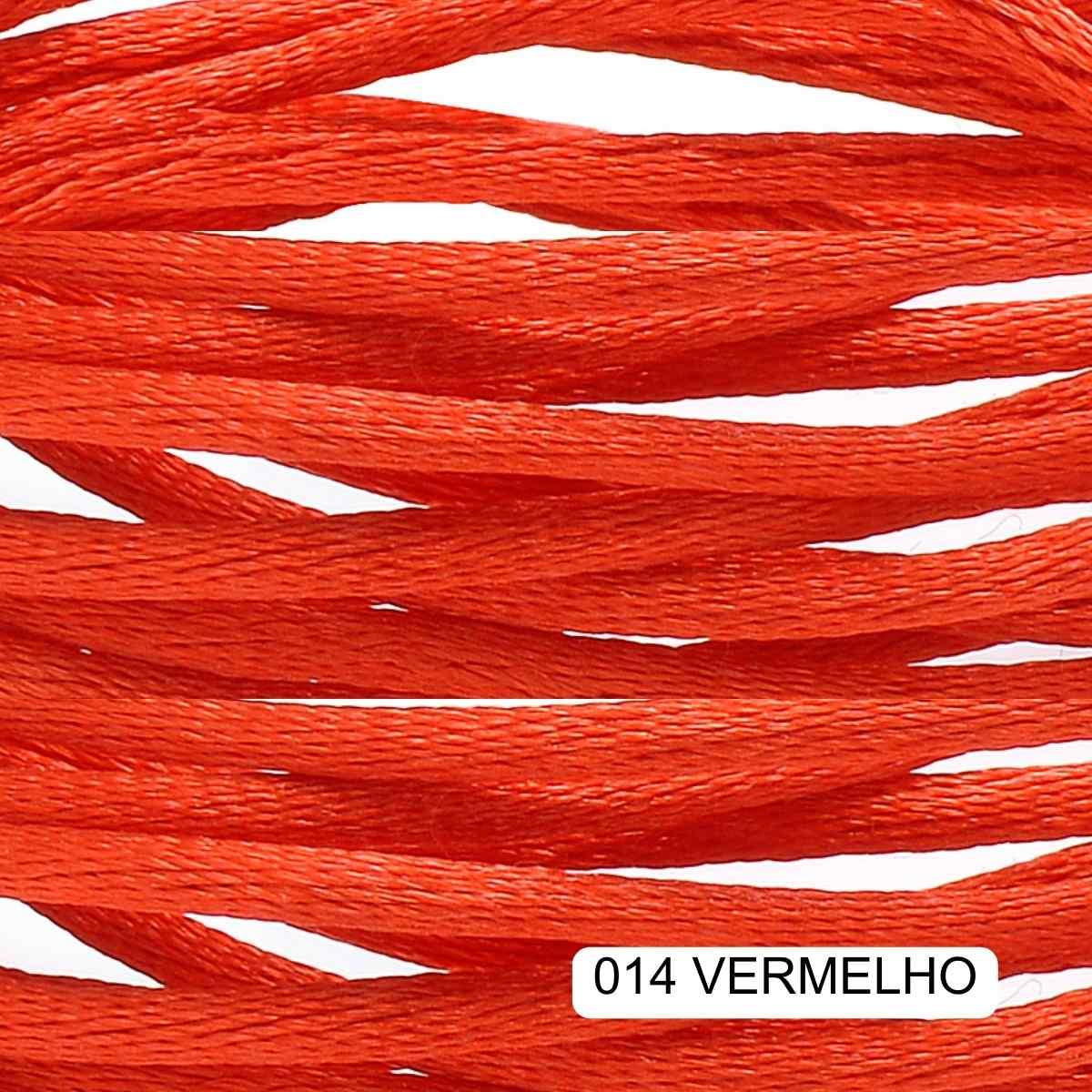 Cordão de Cetim Arte Punto 1mm com 50 metros - Palácio da Arte